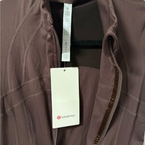 NWT lululemon athletica Women's Utility Jacket in Brown